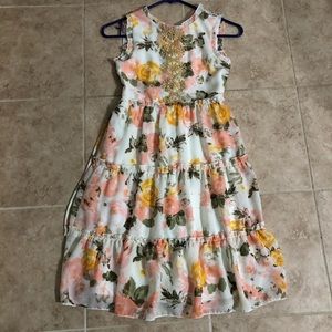 Kids girl casual dress new size 8